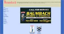 Desktop Screenshot of baumbach.com